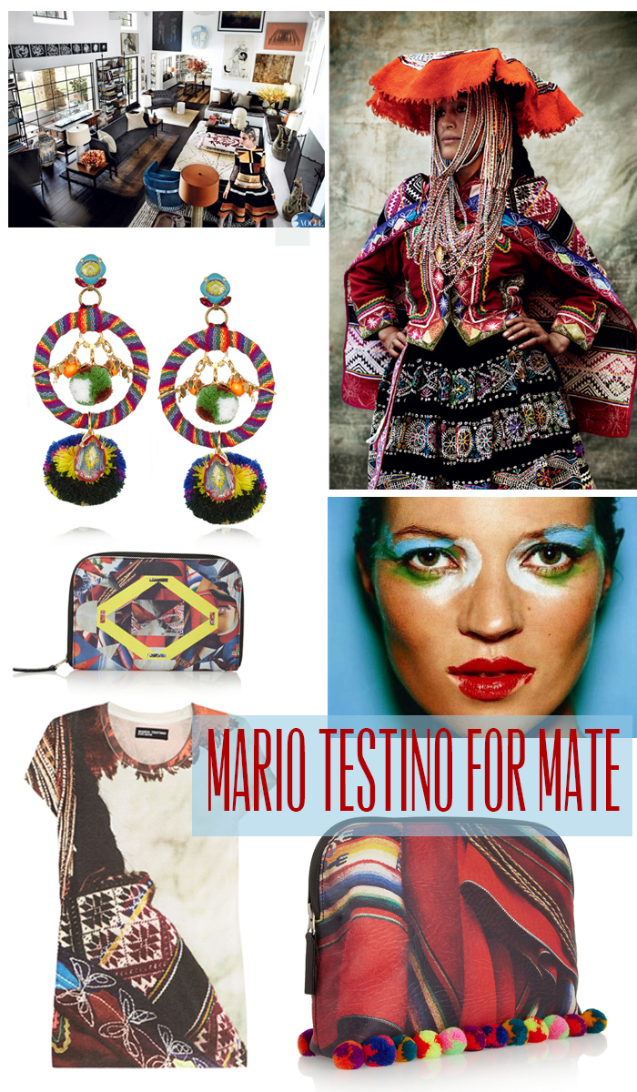 Mario Testino for Mate
