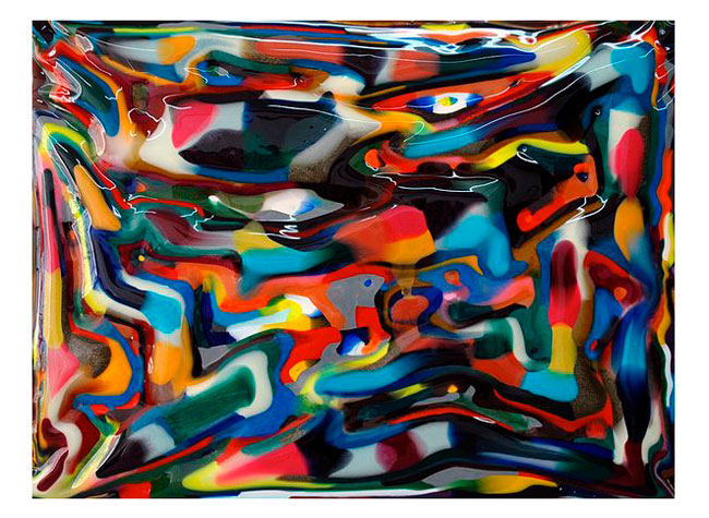 Artsy Fartsy: The Colorful world of Markus Linnenbrink. : NICOLE COHEN