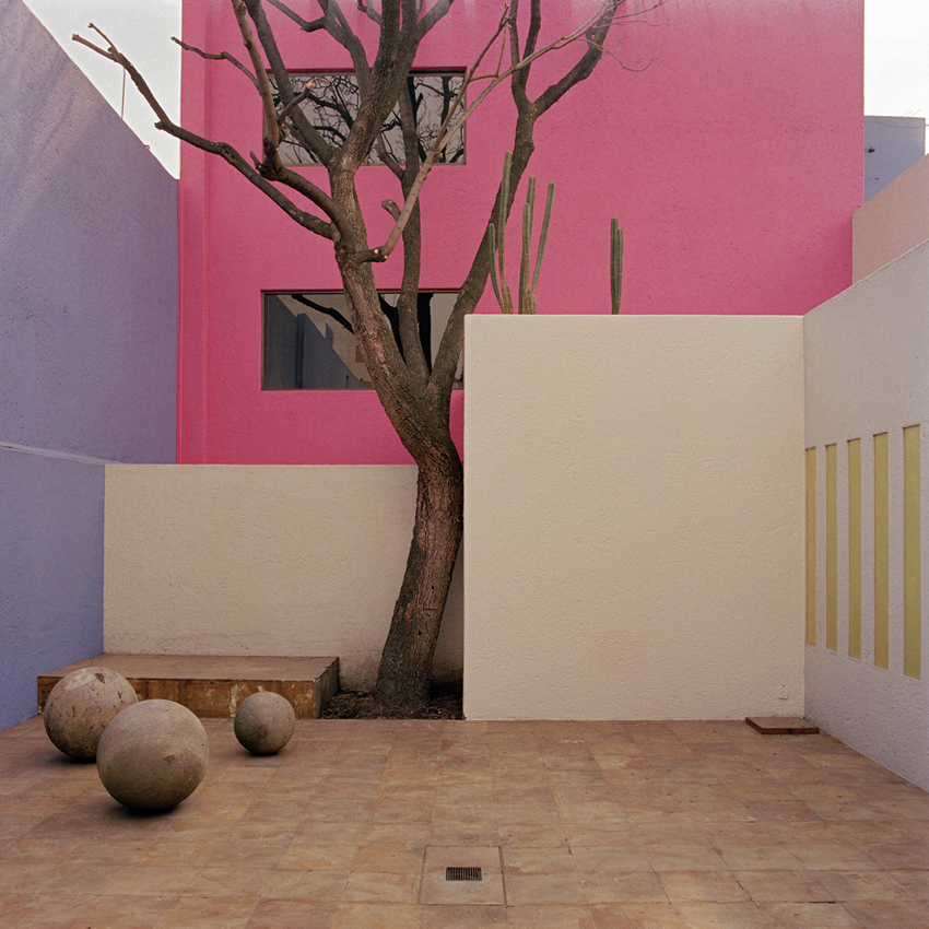 Luis Barragán , design, mexico, architecture, modernist, The Good Wall ...