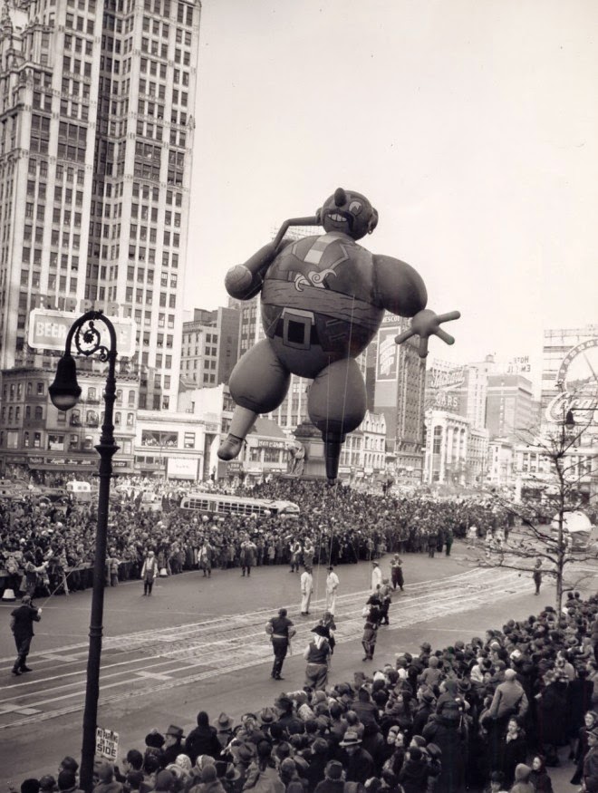 Vintage Photos of the Macy’s Thanksgiving Parade. : NICOLE COHEN