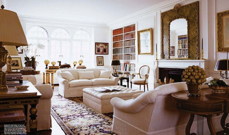 Lee Radziwill Design and Style Icon : NICOLE COHEN